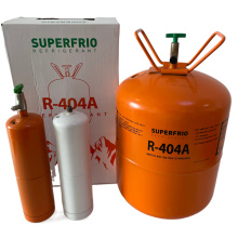 99.9% Puridad Gas Refrigernat R404A 404A 404 R404A Gas refrigerante